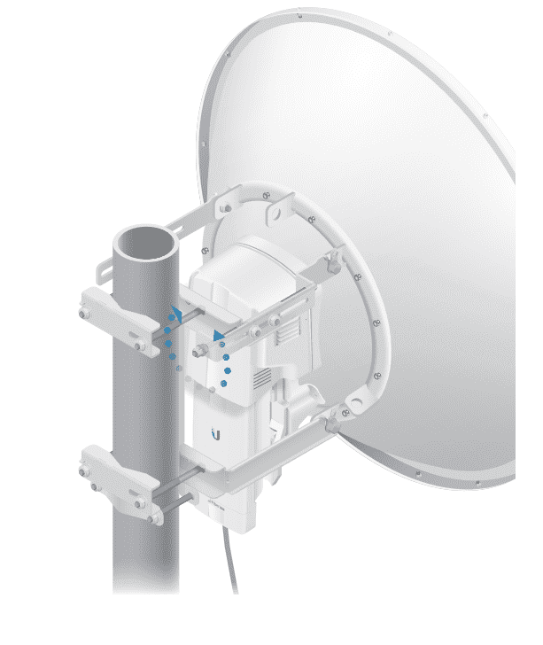 Установка Ubiquiti airFiber AF‑11G35